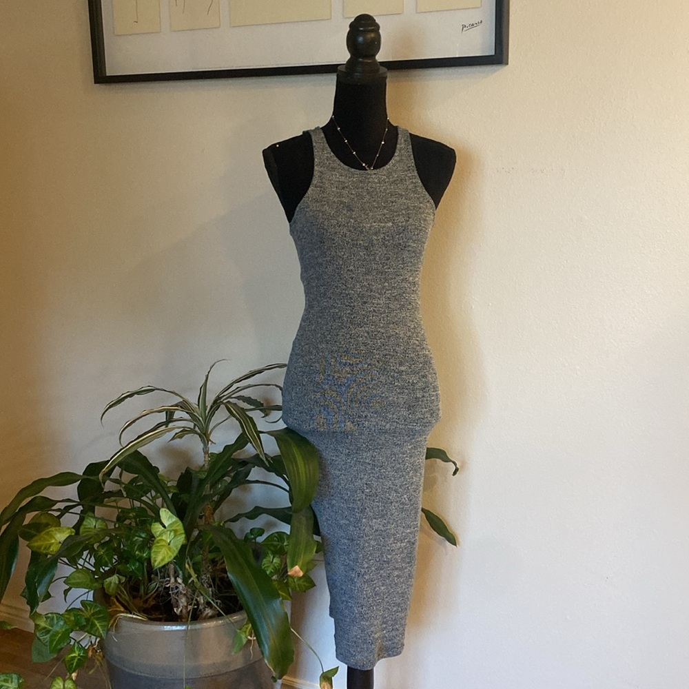 Mujer Moderna tank long dress